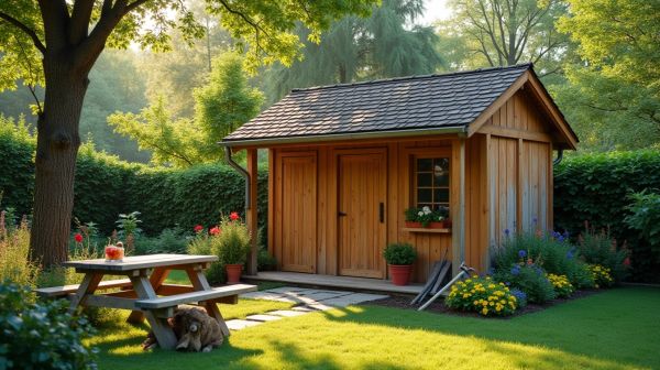 Choisir l'abri de jardin qui correspond à vos besoins