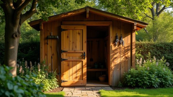Choisir l'abri de jardin qui correspond à vos besoins