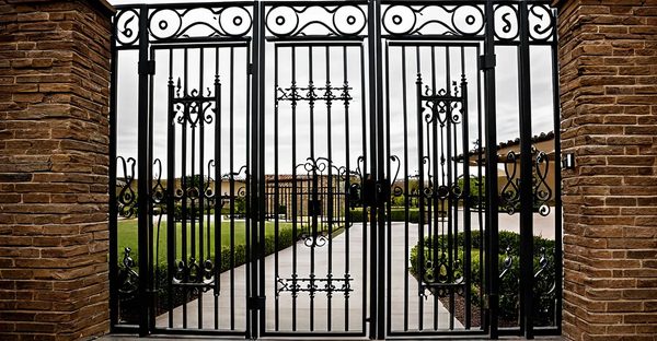 Portail à charnières : sécurité, style et durabilité expliqués
