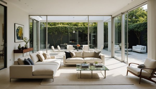 Décorez avec des portes vitrées : un style lumineux incontournable