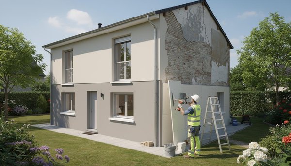 Isolation extérieure à Dieppe : les meilleures solutions pour votre maison